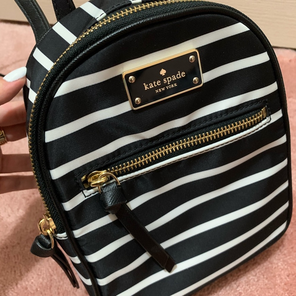 Kate Spade Mini Stripes Backpack - Picture 3 of 4